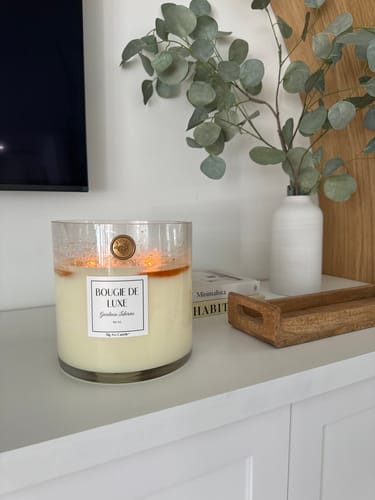 Customer photo review of Baby Big Ass Candle (150 oz, 300-500 hours)