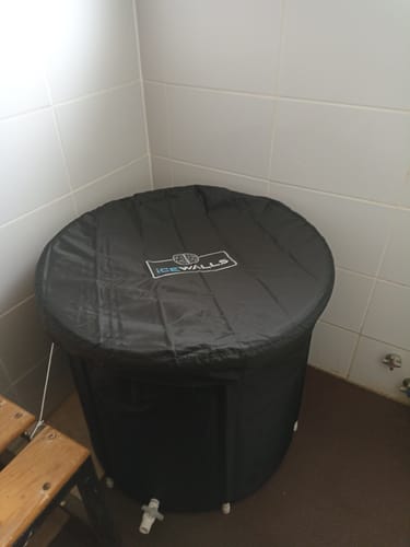 Customer photo review of Ice Walls Pro