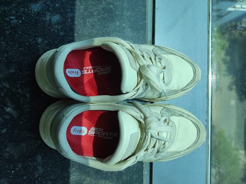 Customer photo review of Frido Arch Sports Insole
