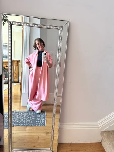 Customer photo review of Heavyweight Pink Co-Ord Set