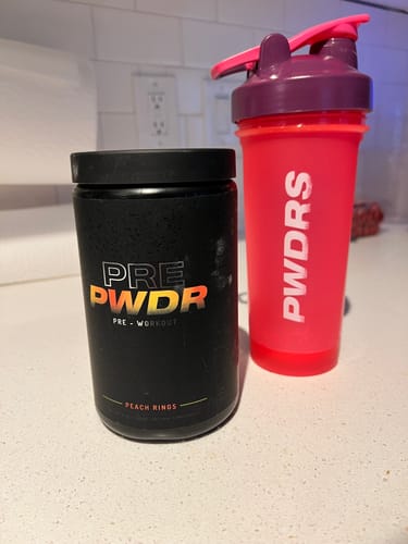 Customer photo review of PRE PWDR