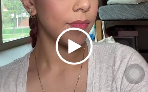 Customer video review of Double Gem Internally Threaded Horseshoe 18g