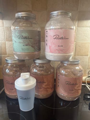 Customer photo review of Slim Meal Replacement | 34 Servings two