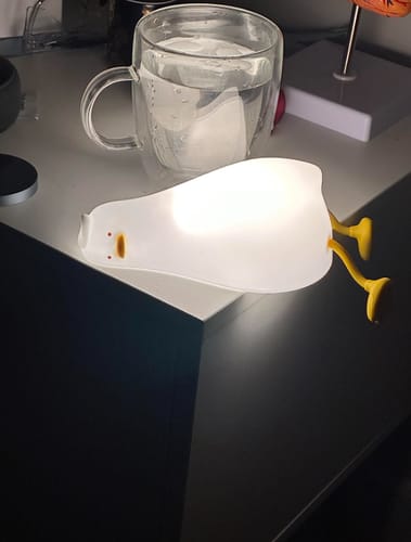 Customer photo review of DuckyLay Duck Lamp™