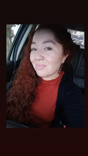 Customer photo review of Henna Jamila Hair (cobrizo natural 👩🏼🦰)