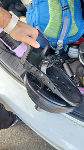 Customer photo review of The ISOTIB-LT®