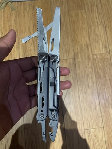 Customer photo review of Lifetime Warranty for TerraTAC™ X14 EDC Multitool