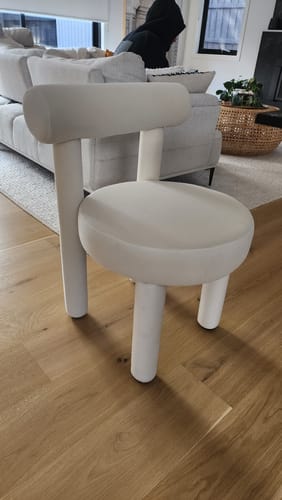 Customer photo review of Siena Chairs