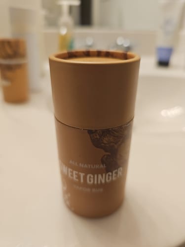 Customer photo review of North Carolina Sweet Ginger Rub