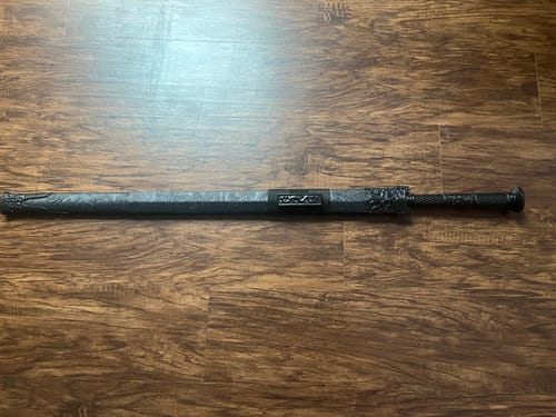 Hassan H. review of Handmade High-performance Manganese Steel Ice Psionic Chinese Sword image 1 out of 2