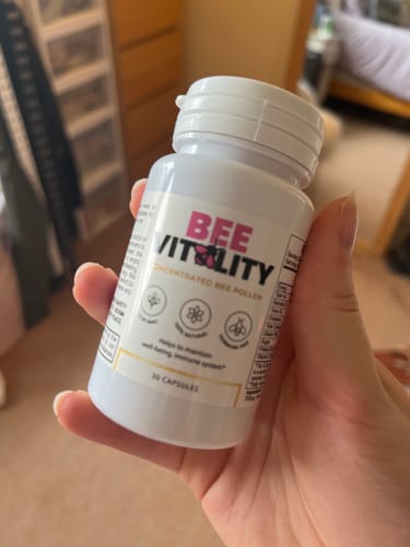Customer photo review of Bee Vitality π