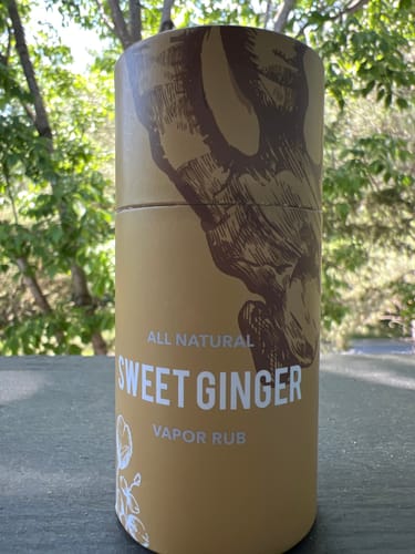 Customer photo review of North Carolina Sweet Ginger Rub