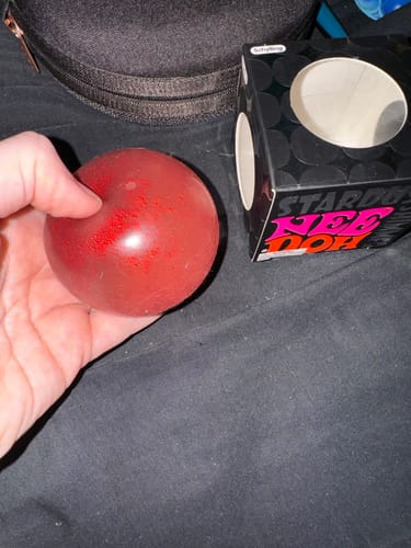 Customer photo review of Nee Doh Stardust Shimmer