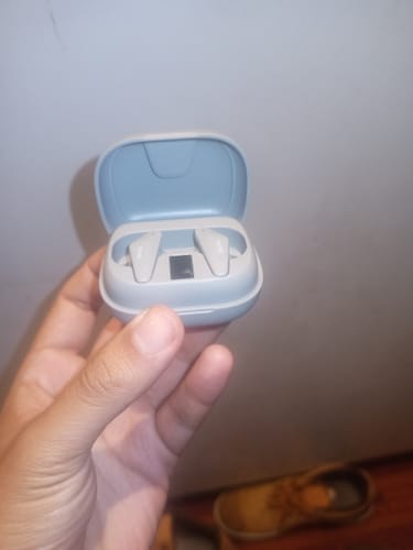 Reseña con foto de un cliente sobre X Pods Silver