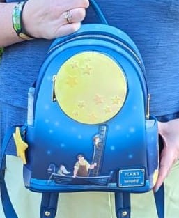 Customer photo review of Loungefly Pixar La Luna Glow Mini Backpack - Preorder