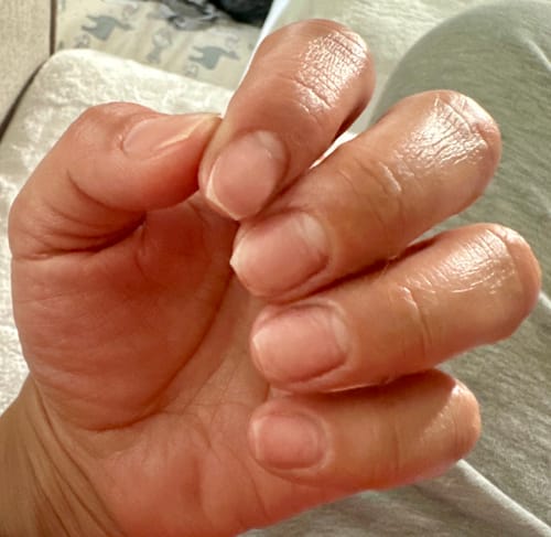 Customer photo review of Swift Soak | Manicure Removal System