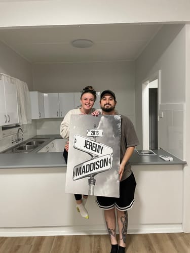 Customer photo review of COUPLES DATE OF LOVE by Cstm Canvas