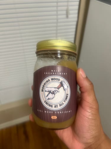 Customer photo review of Morning Wood