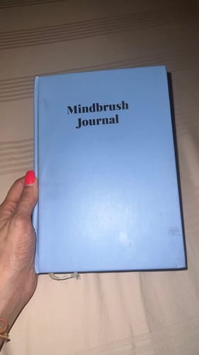 Customer photo review of Mindbrush Journal