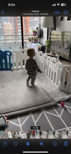 Customer photo review of Momomi® Mat (Grey)