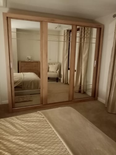 Customer photo review of Arti 2 - 3 Sliding Door Wardrobe 250cm