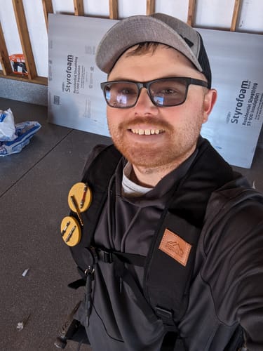 Customer photo review of Essential Low Profile Toolbelt