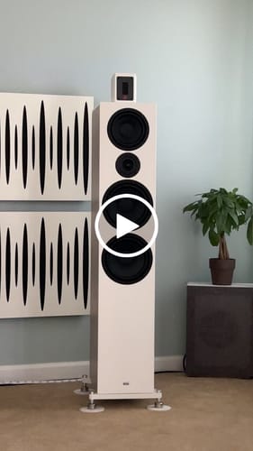 Customer video review of Aperion PST Planar-Magnetic Ribbon Super Tweeter Speaker Pair MKII