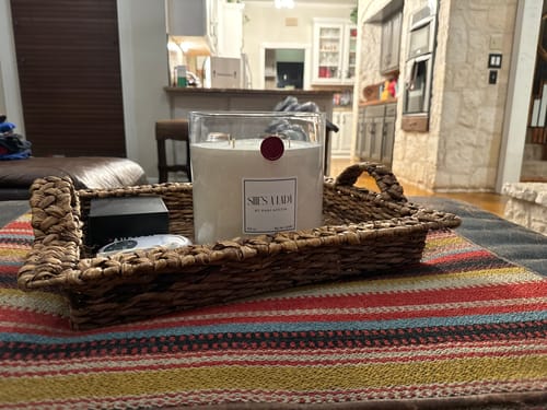 Customer photo review of Baby Big Ass Candle (150 oz, 300-500 hours)