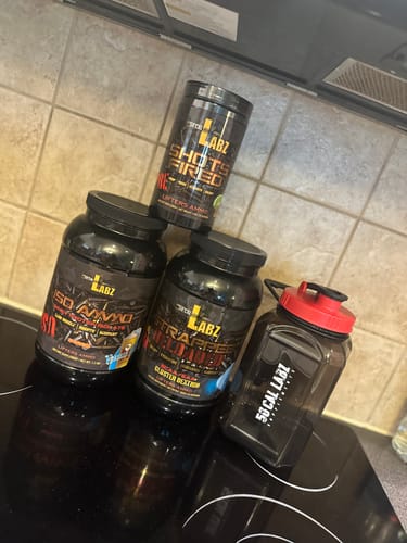 Customer photo review of Iso Ammo - Whey Protein Isolate