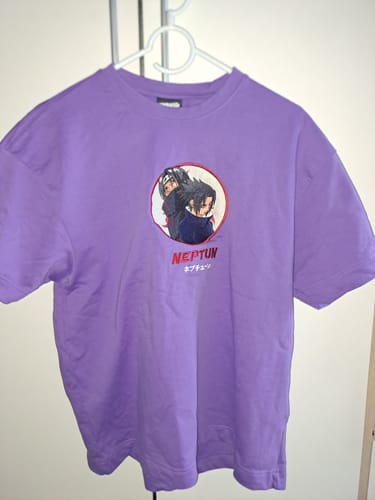 Customer photo review of Itachi x Sasuke T-Shirt