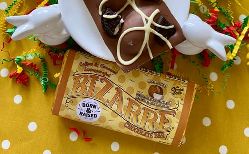 Customer photo review of Coffee and Stroopwafel Bizarre Bar - 160g