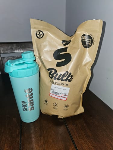 Customer photo review of VRAC - Whey (1lb)