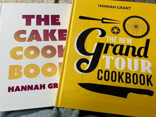 Customer photo review of The New Grand Tour Cookbook 2