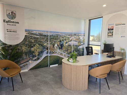 Customer photo review of Otis Leatherette Dining Chair in Cappuccino