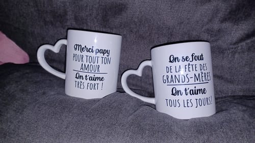 Customer photo review of Pour mamie - Parents-Tasse