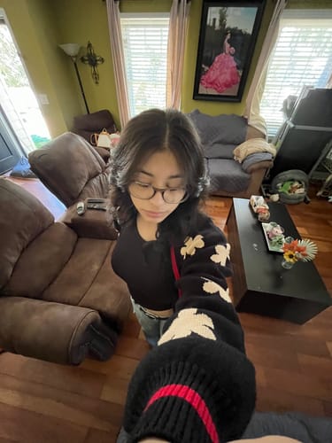 Customer photo review of Robin Wano Cardigan