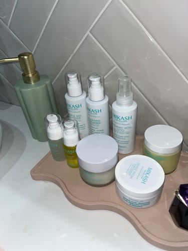 Customer photo review of Organic Barrier Balm