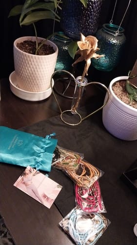 Customer photo review of Mystery Bag Waist Beads