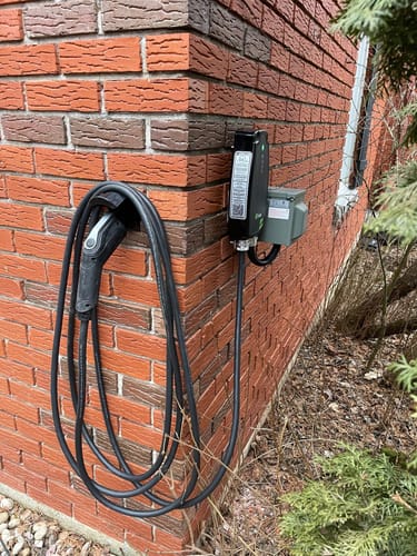 Customer photo review of Borne de recharge pour VE EVduty-50 (40A)