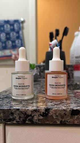 Customer photo review of Óleo de Rosa Mosqueta