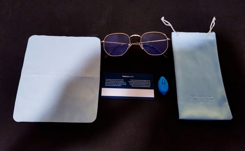 Customer photo review of Óculos Mônaco - Anti Luz Azul