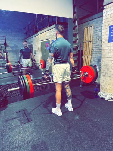 Customer photo review of 155 Championship Shorts