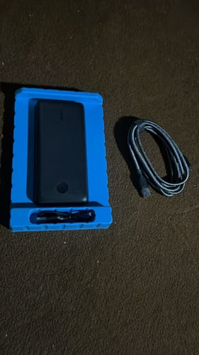 Customer photo review of Anker PowerLine Select+ USB Cable With Lightning Connector 6ft Cable