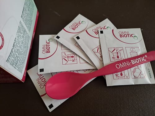 Customer photo review of OMNi-BiOTiC® metabolic INT