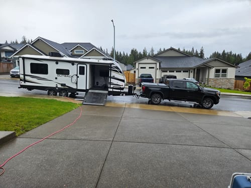 Customer photo review of GMC 1500 Sierra 1990 - 2024 | HD Kit