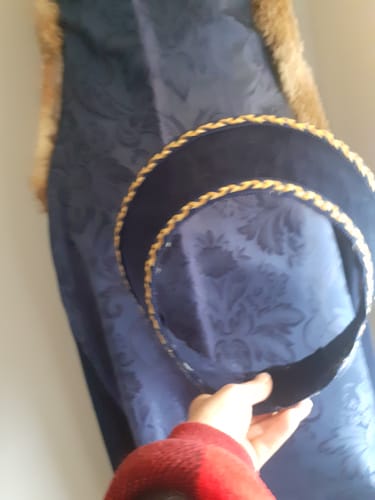 Customer photo review of Gimp Braid With Small Plait 12mm 9844