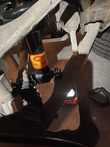 Customer photo review of 2015-2020 Cadillac Escalade ESV Magnetic Struts 4 Wheel OE Replacement Kit (GC104F)