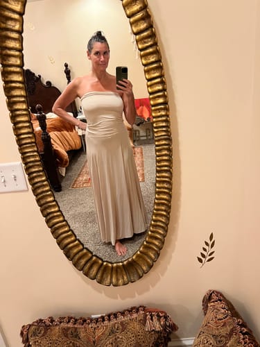 Martha L. review of FLAMENCO SKIRT ECRU image 1 out of 1