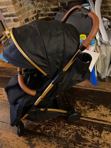 Customer photo review of Lejoux Go Pushchair