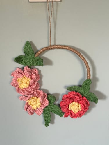 Customer photo review of Curate Crochet Box VIP